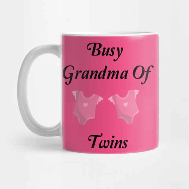 Busy Grandma Of Twins by spantshirt